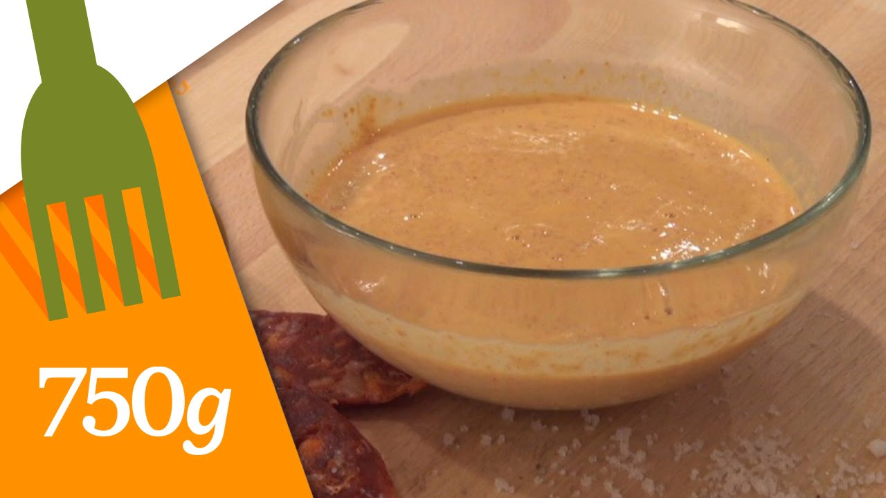 Recette de Sauce au chorizo - 750g
