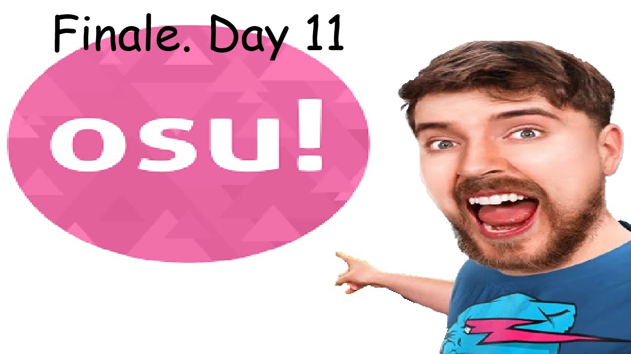 Playing osu! Everyday until I don't suck ass | Day 11. Finale (Still suck ass)