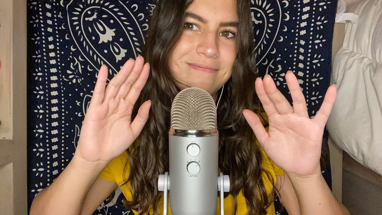 ASMR en español, repitiendo mi intro