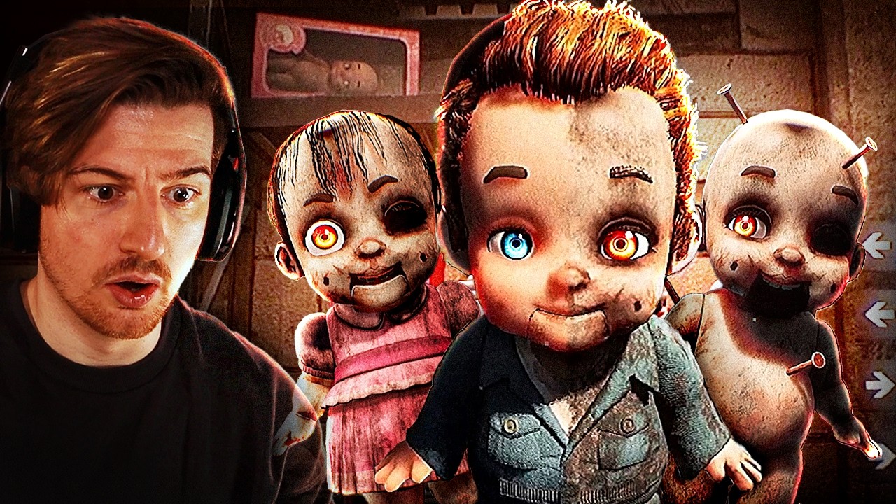 WORKING AT A HAUNTED DOLL FACTORY. | Dollmare (Full Game)
