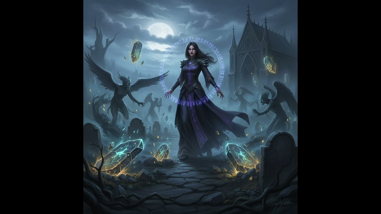 Lerhes la sombra rota / music diablo immortal