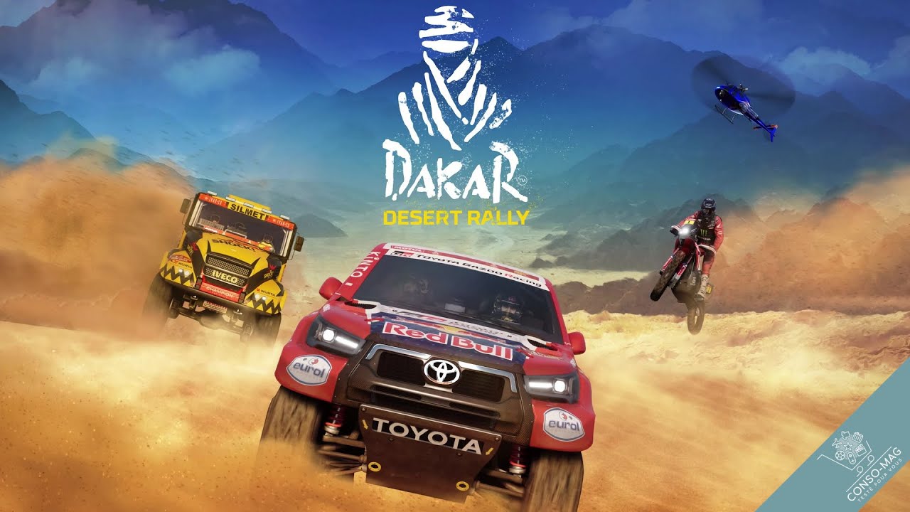 Dakar Desert Rally - Xbox Series X - Let's play FR