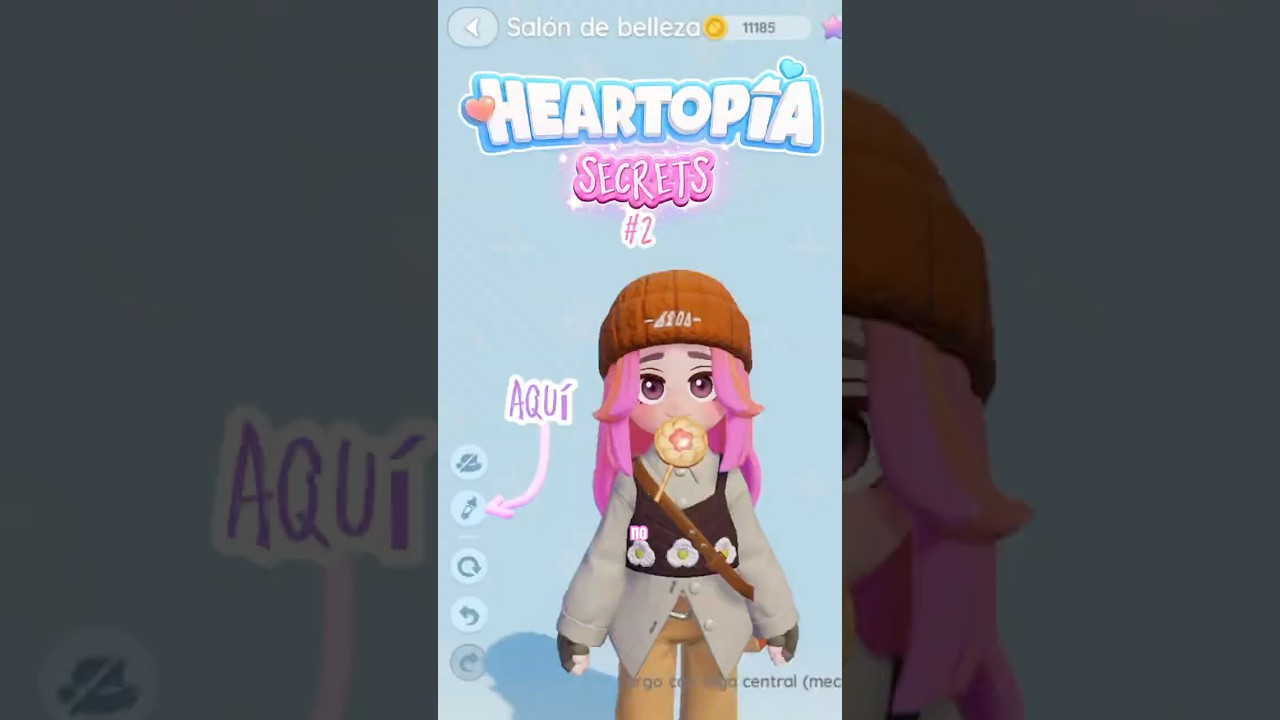 Secreto oculto de Heartopia 🤫💇‍♀️