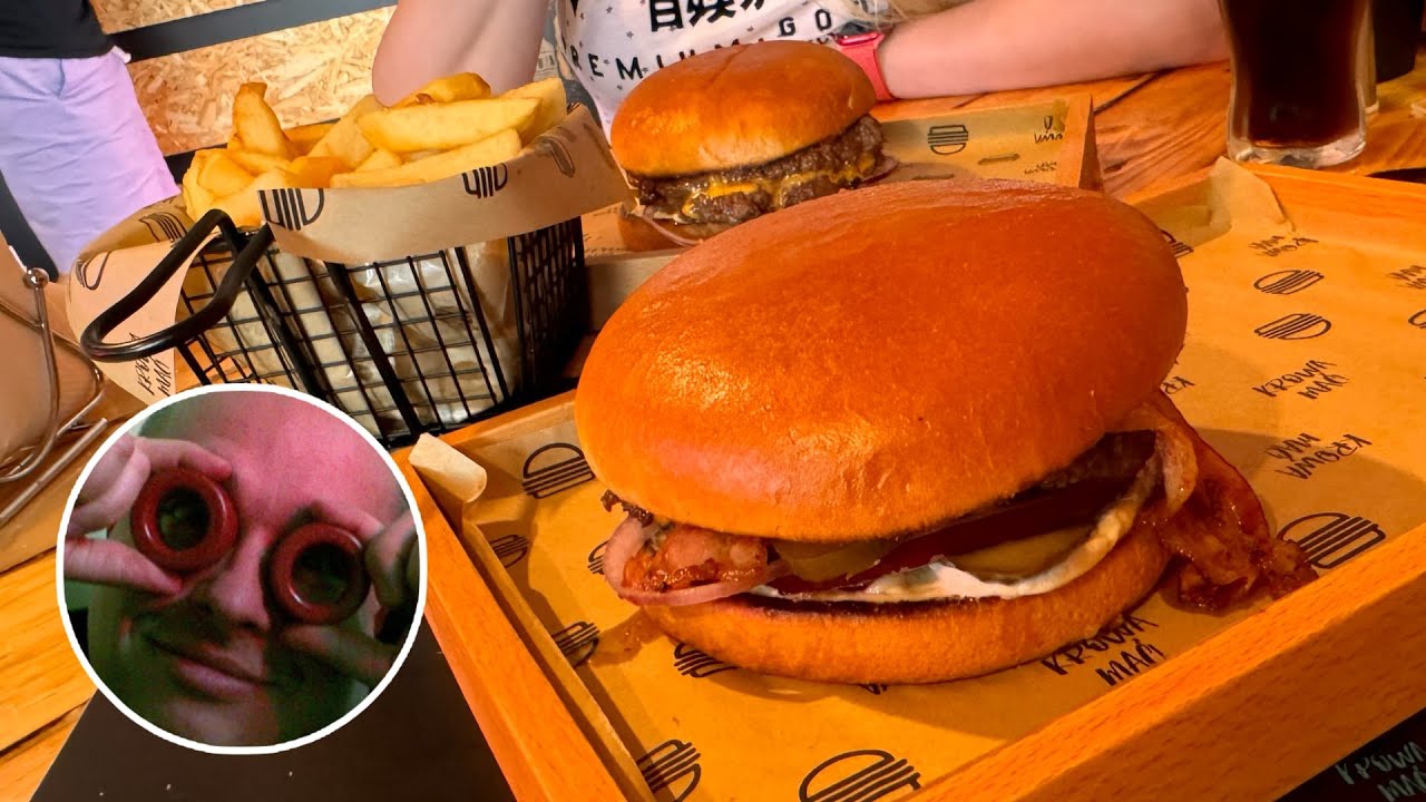 Krowa Mać Burger's Kielce: Burgery i Frytki - pierwsza wizyta