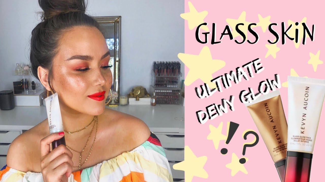 GLASS SKIN ✨ | Dewy Foundation Routine
