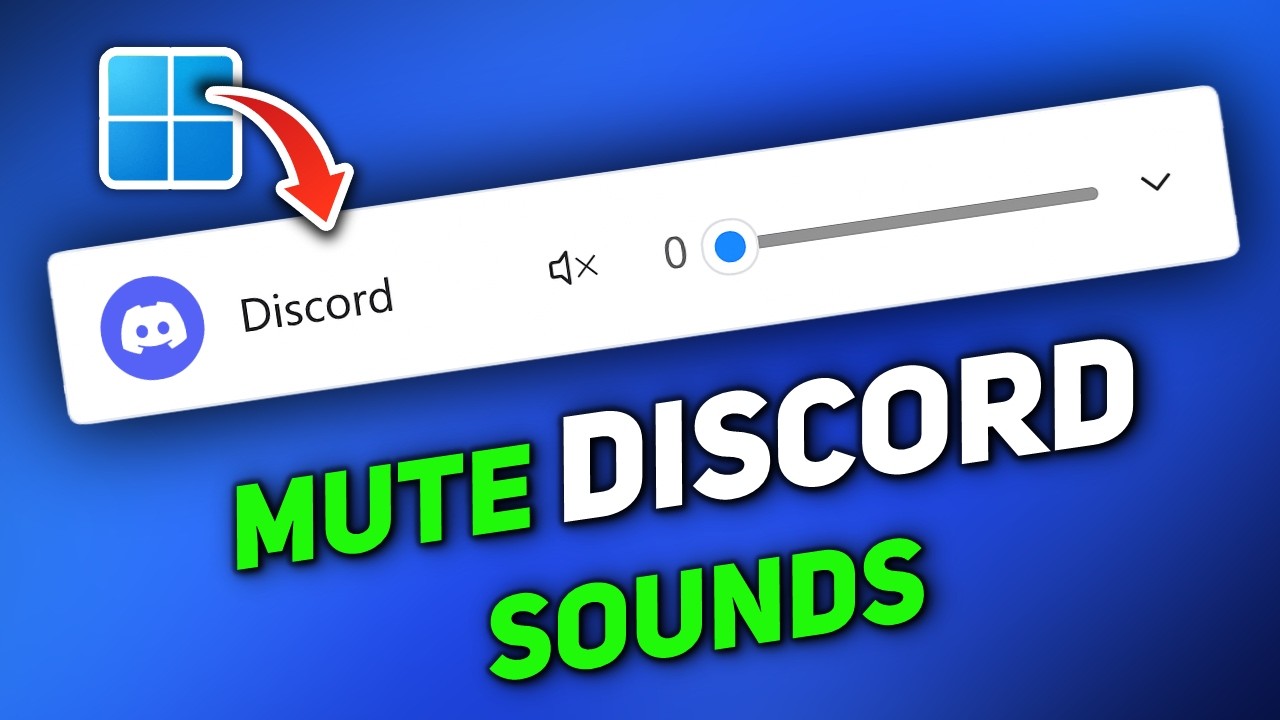 How to Turn Off Discord Notification Sound on Windows 11