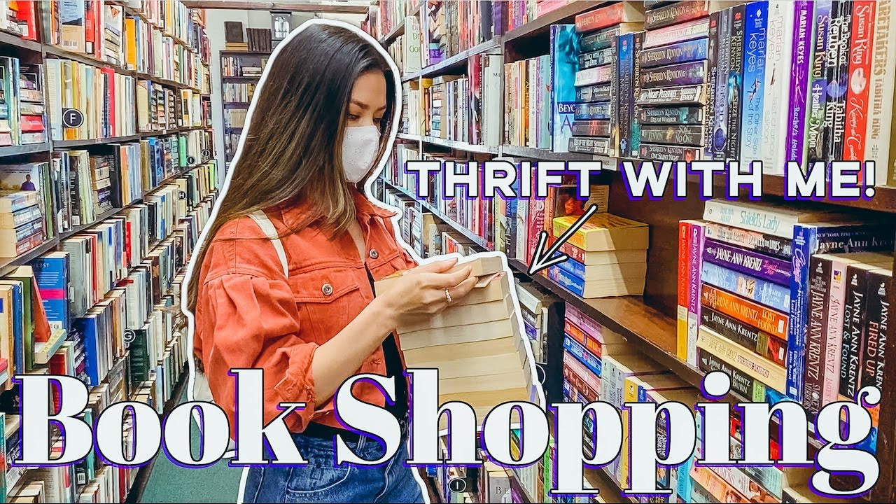 В ПОИСКАХ БУМАЖНЫХ КНИГ | Купите комиссионные книги вместе со мной!