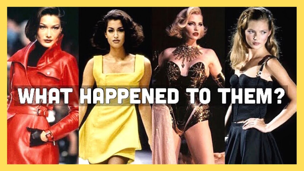 What Happened to these 90s Supermodel? 👠 (Yasmeen, Kate, Nadja, Carla)