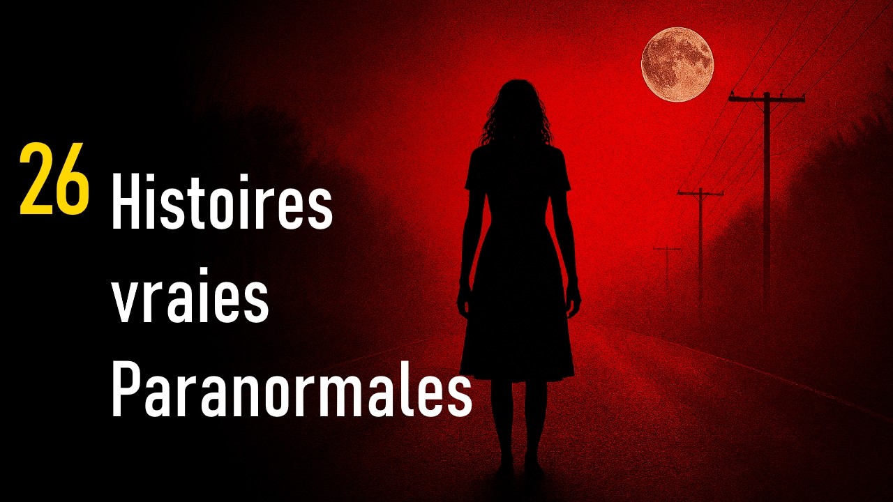 1 H 40 Compilation histoires VRAIES paranormales 🥶