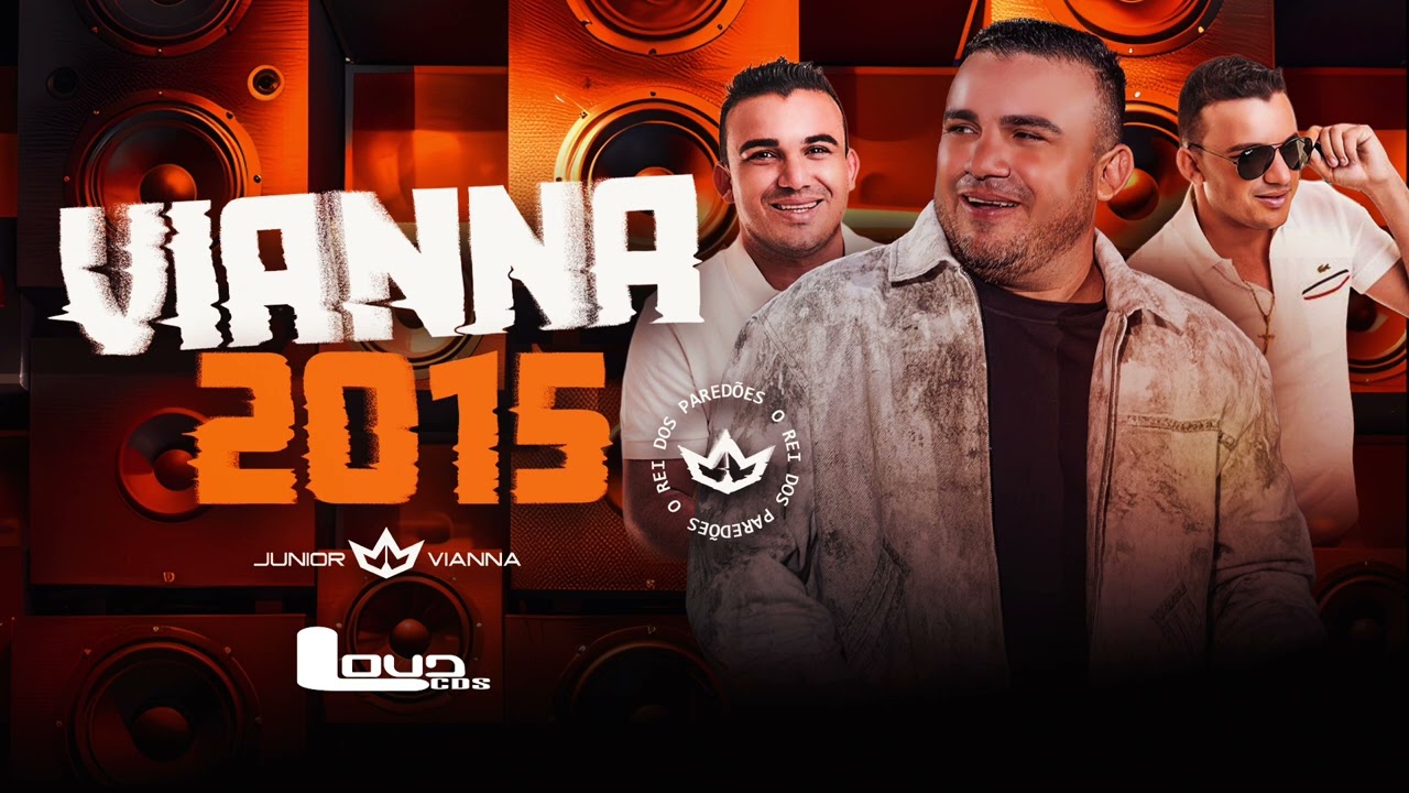Junior Vianna 2015 (CD Especial) Pra Pared&atilde;o - LoudCDs