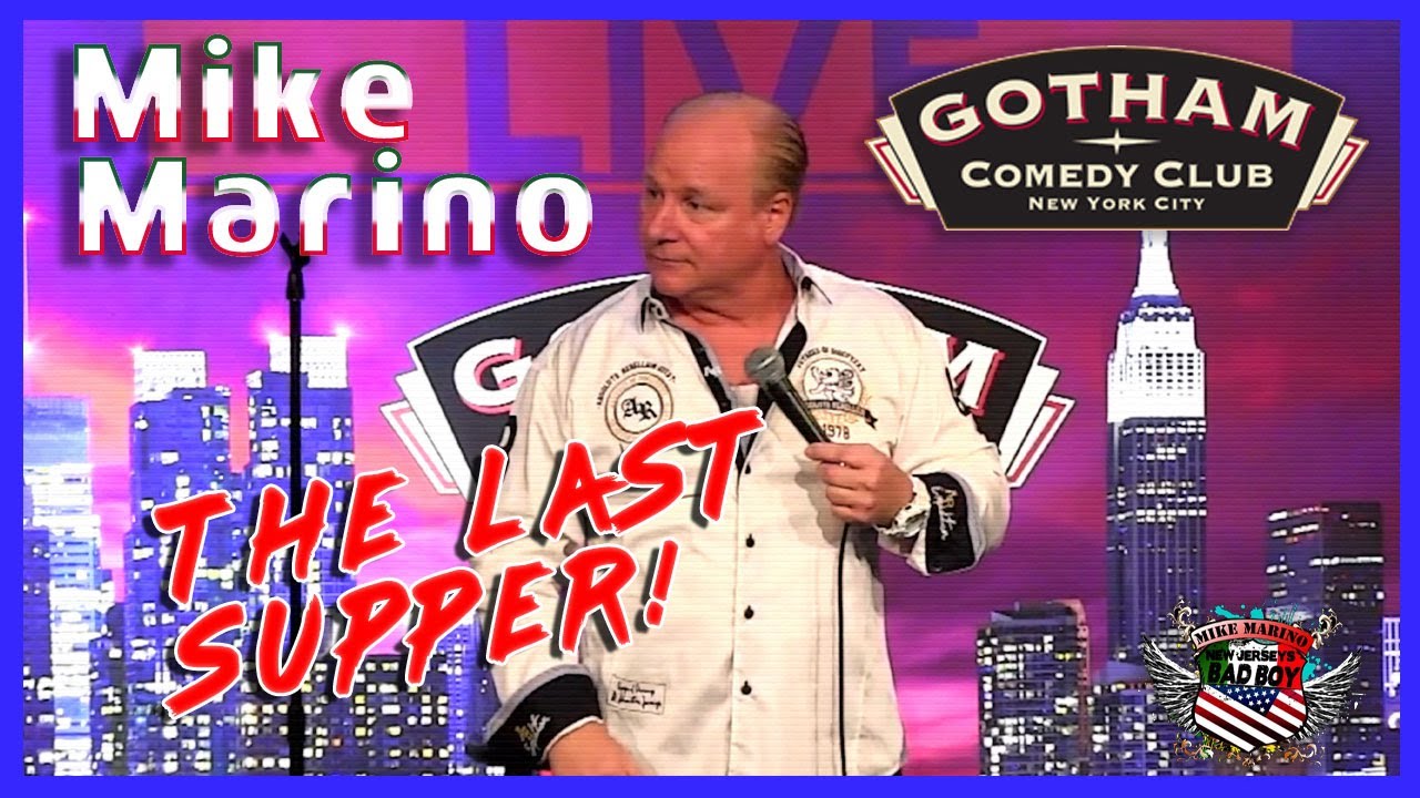 🍝 Mike Marino - The Last Supper | Italian Comedy at Gotham Comedy Club 🇮🇹