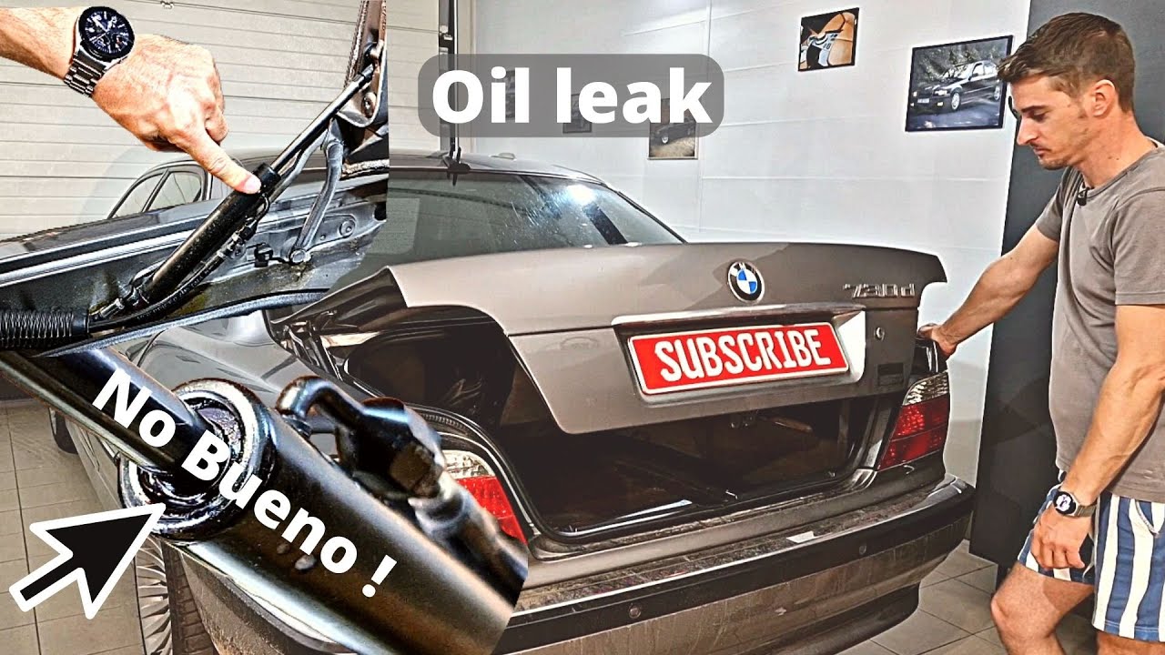 BMW e38 Hydraulic Trunk  System Replace !