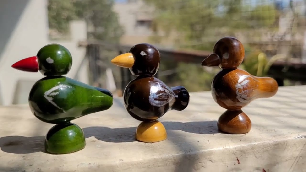 Little Wooden Bird 🐦| Man of Skills| Handi crafts
