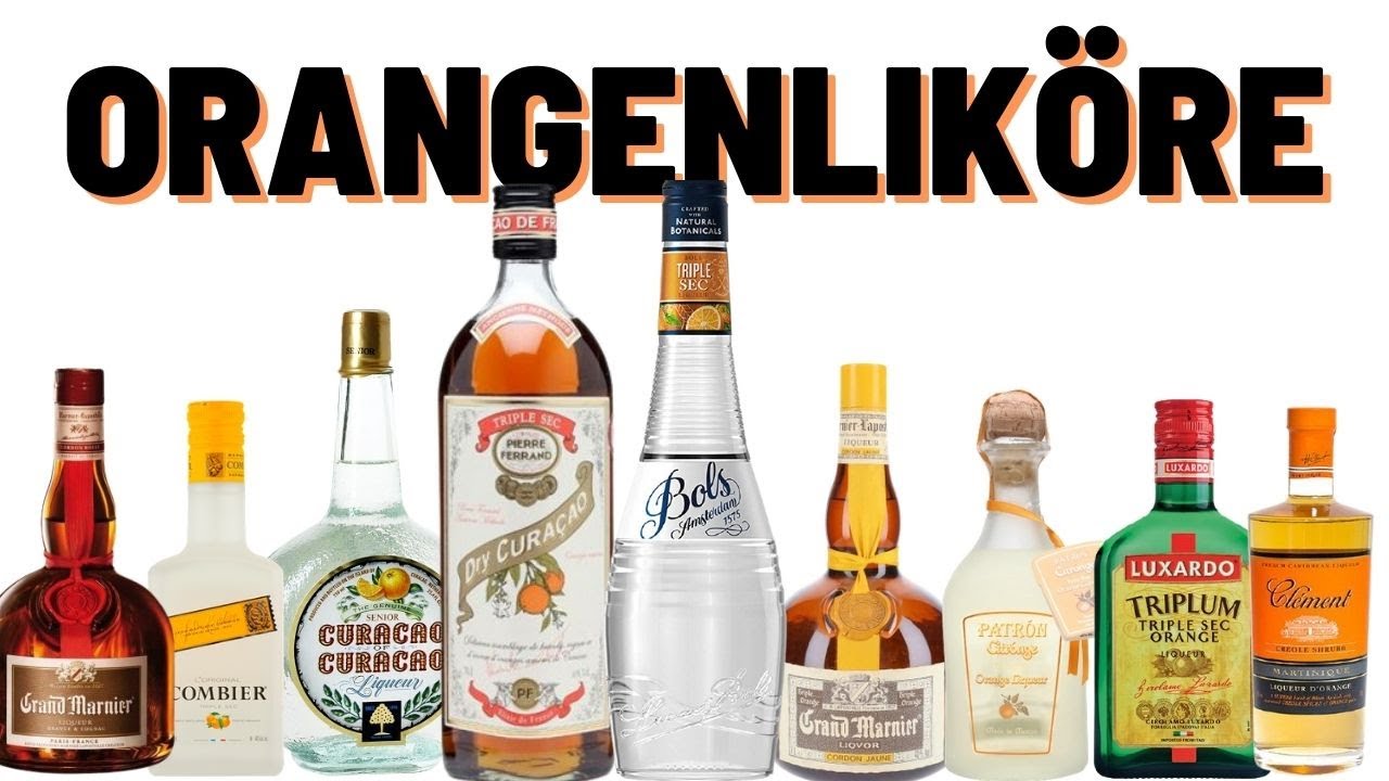 Was ist Triple Sec bzw Curacao? Welche Orangenliköre gibt es eigentlich? Die Antwort, gibt´s hier!