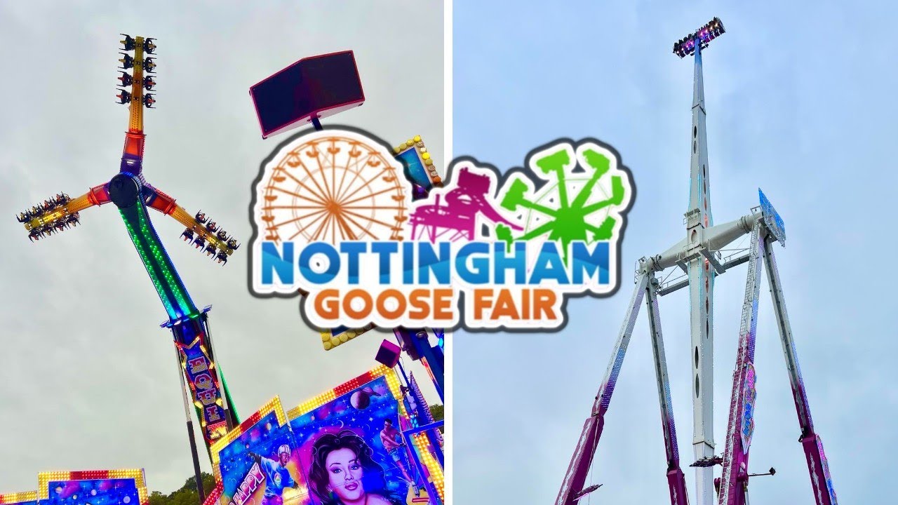 Nottingham Goose Fair Vlog 2024 - HUGE NEW RIDES!