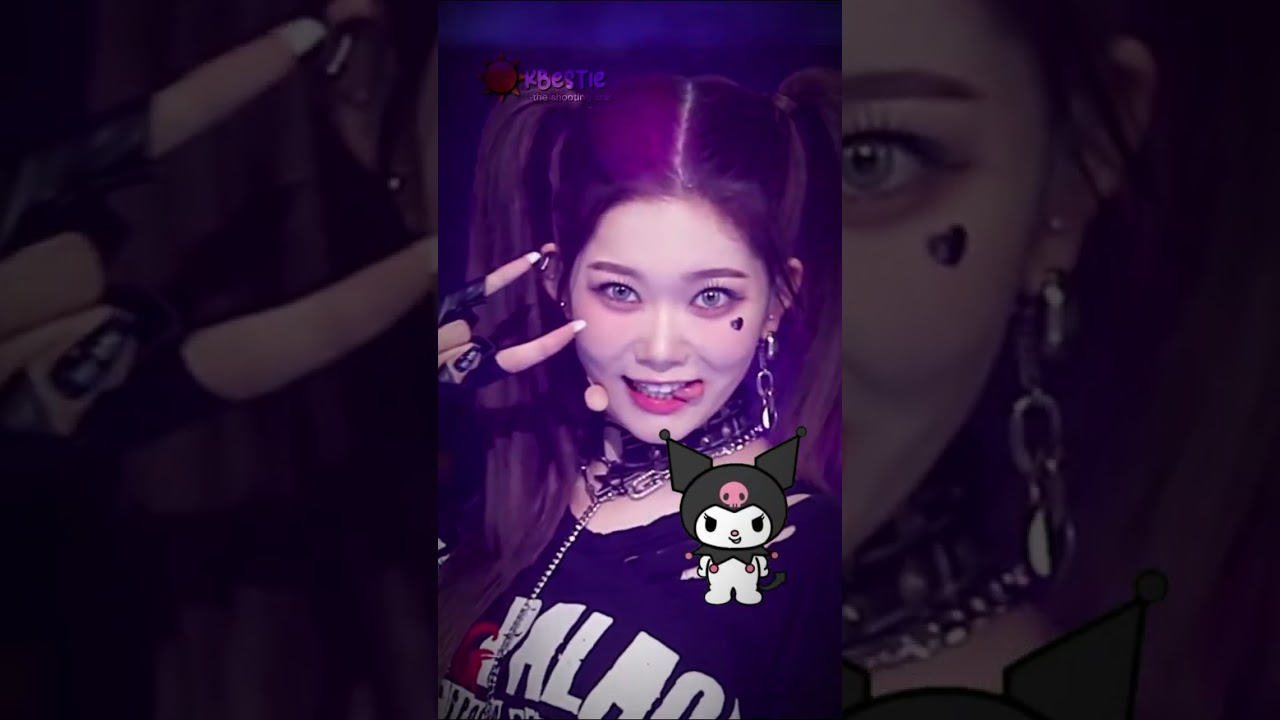 Kpop idols as Sanrio characters