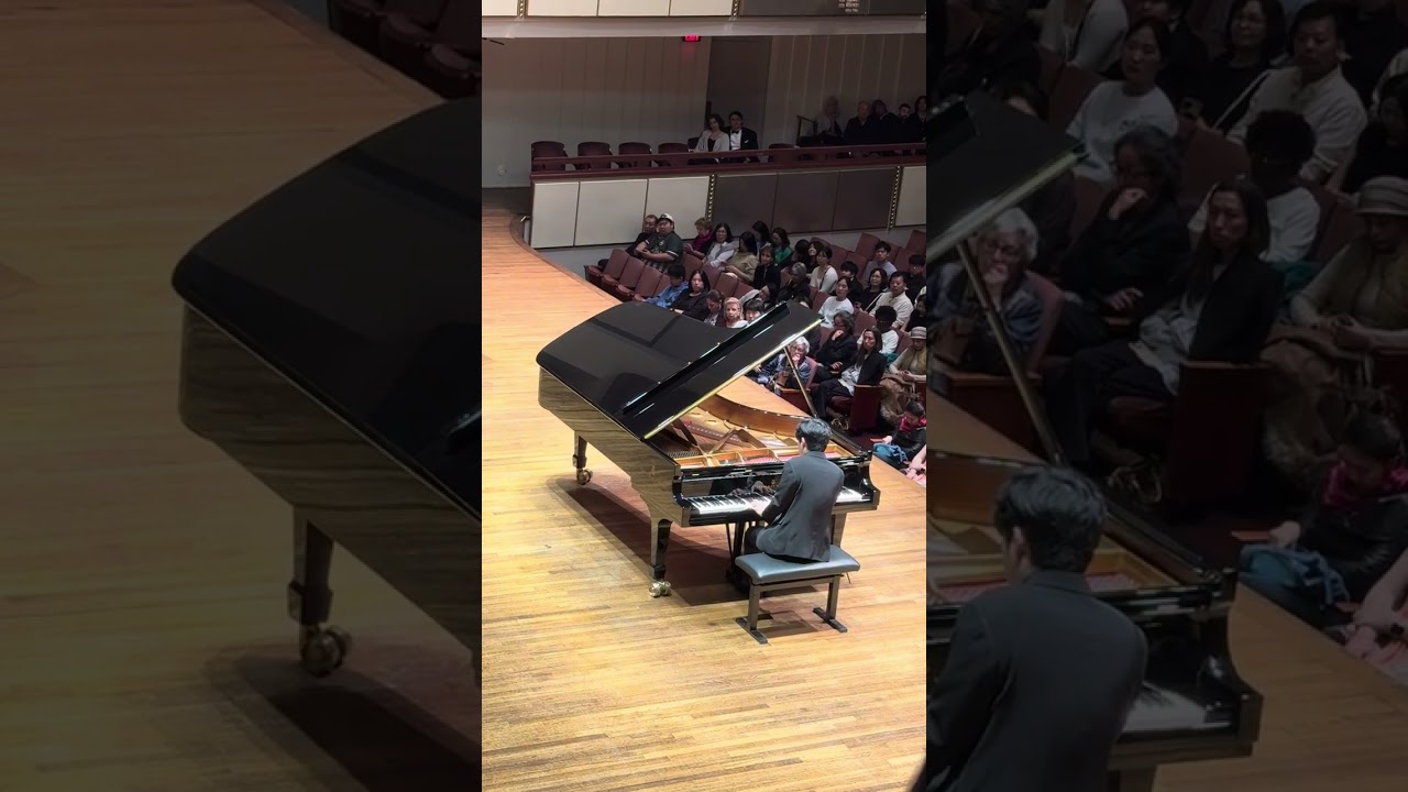 Yunchan Lim April 2025 Kennedy Center Encore