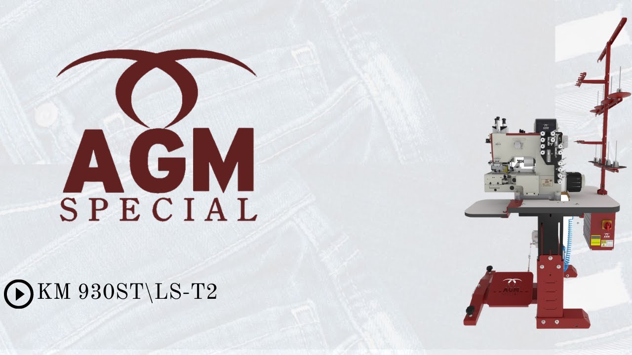 AGM Special  KM 930 ST/LS-T2   Kemer Otomatı