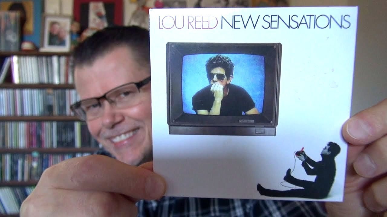 LOU REED ALBUMS RANKED AND REVIEWED - NEW SENSATIONS (1984)
