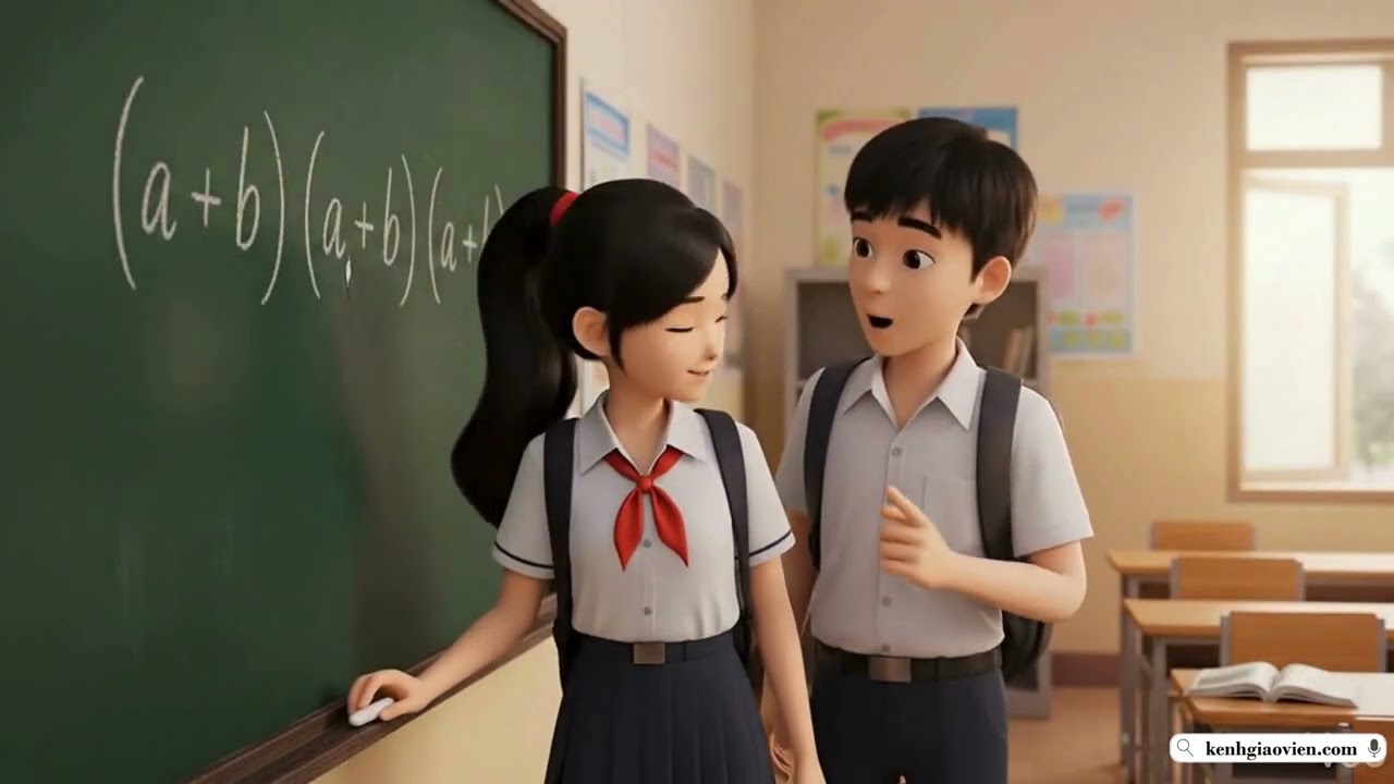 AI khởi động Toán 10 kết nối Bài 25: Nhị thức Newton