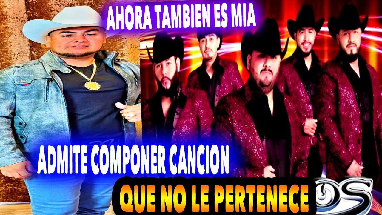 Jose Torres ADMlTE QUE COMPUSO UNA CANCION QUE N0 ES SUYA Con Los Instrumentos Musicales