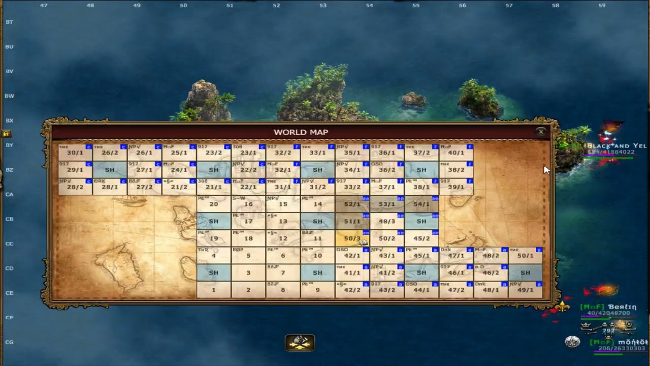 Seafight - Ħ〤₣ vs Đ√Ł - 2023