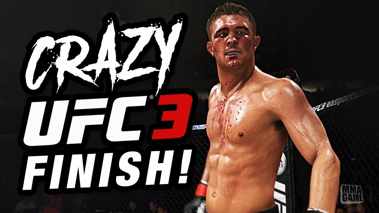 INTENSE UFC FIGHT OF MY LIFE ‼️☠️ - UFC 3 PS4