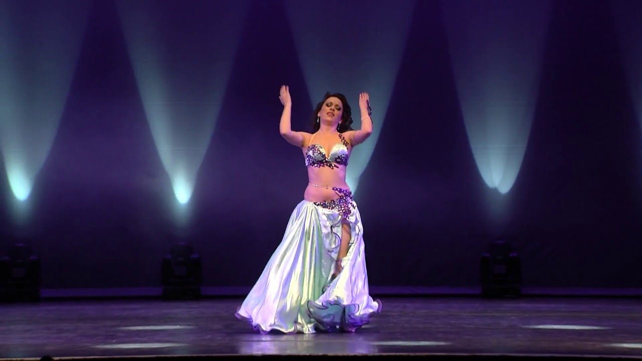 Myrto Maddah El Amar - Show "Egyptian Palace" 2015 (Bordeaux)