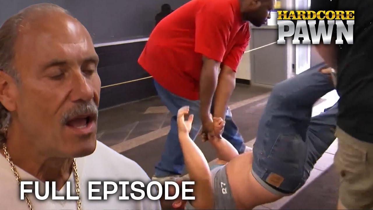 Enfrentarse | Hardcore Pawn Brazil | Temporada 6 Episódio 1