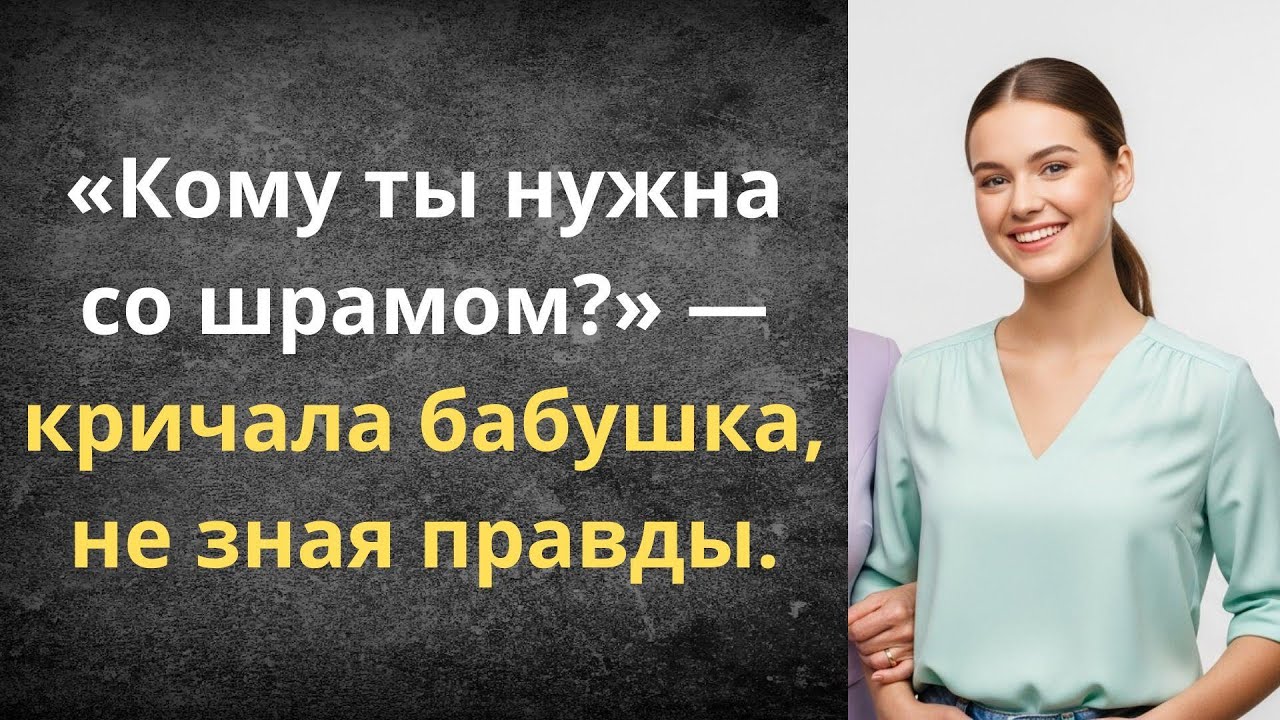 Испортила лицо и сразу вышла замуж | Истории из жизни