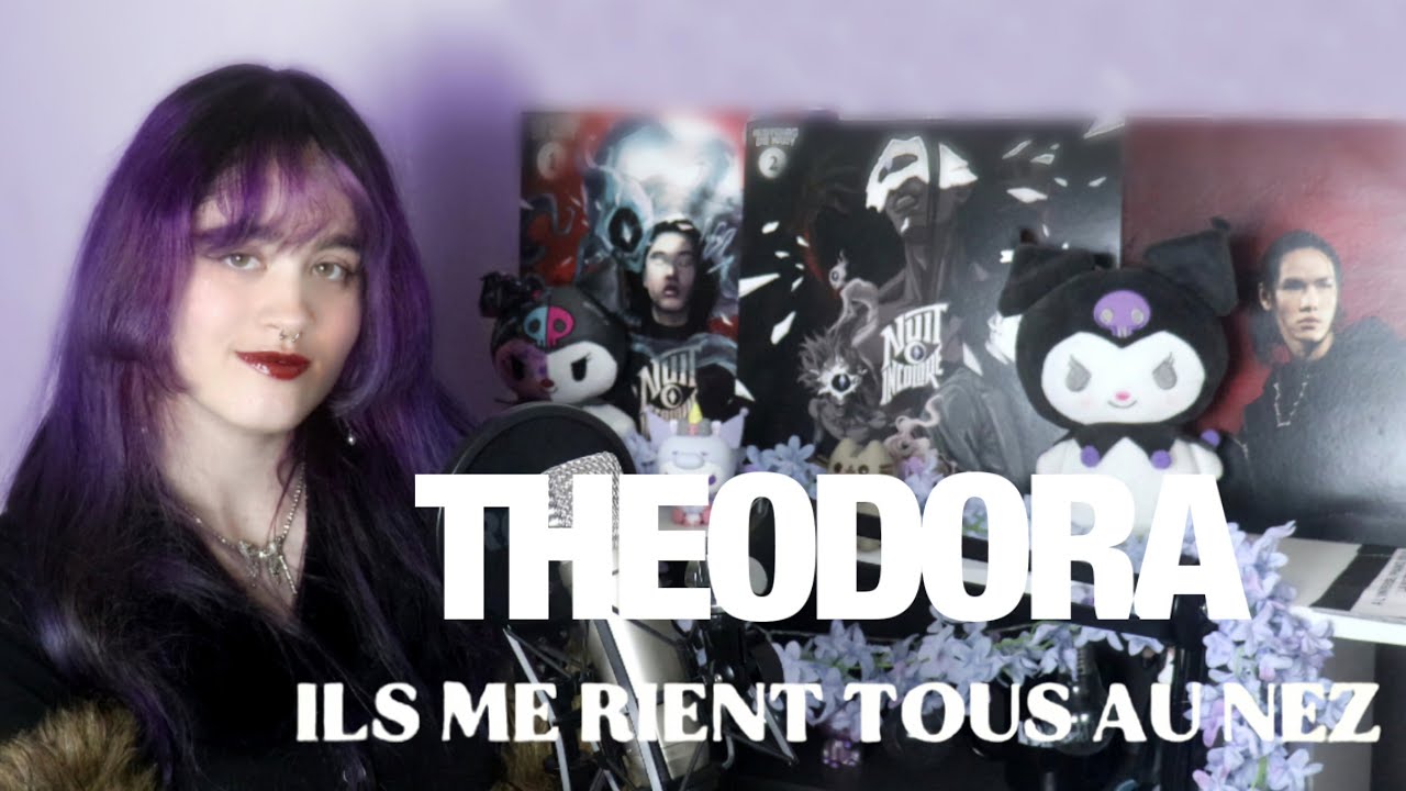 Ils me rient tous au nez - Théodora (version Live) • COVER by Cimestra