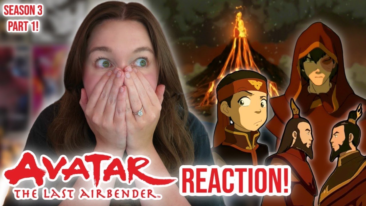 Avatar: The Last Airbender Season 3 *FIRST TIME REACTION* (Chapter 1-6)