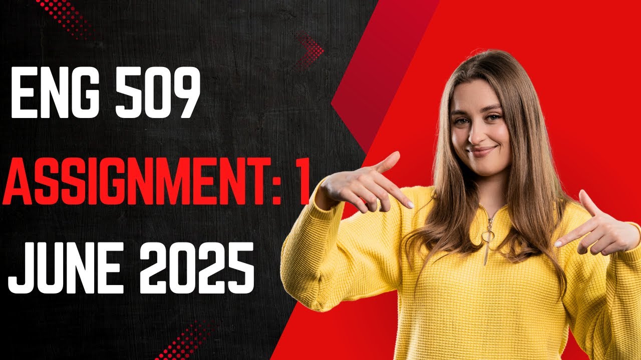 ENG509 Assignment Solution | Universal Grammar & Language Acquisition | VU 2025#english #noamchomsky