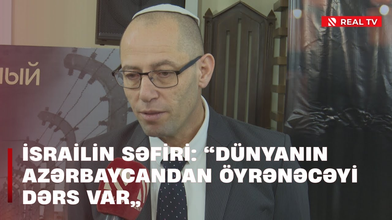 Holokost qurbanları yad edildi – Bakıdakı Avropa yəhudiləri icmasında mərasim keçirildi