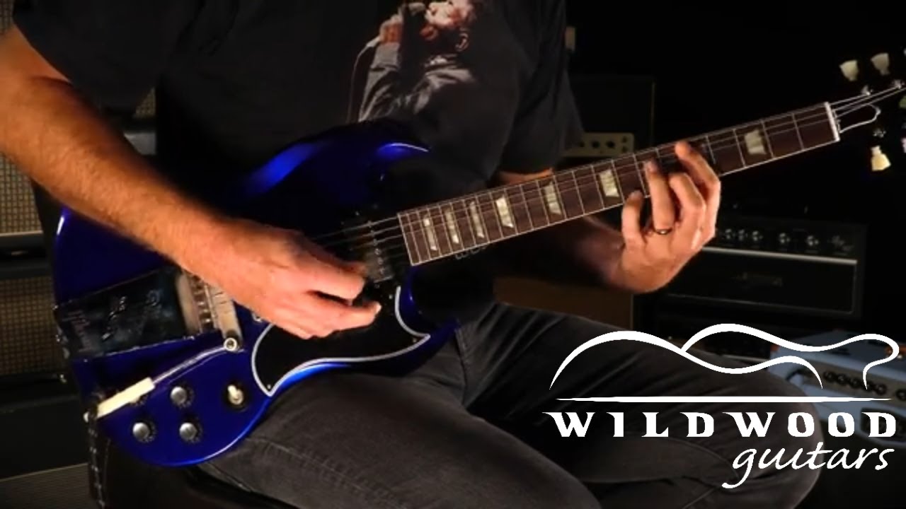 Gibson Custom Shop Wildwood Spec 1964 SG Standard - Gloss, Maestro  •  SN: 301164