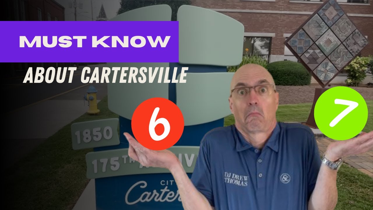 7 Things Nobody Tells You About Living in Cartersville, Georgia (Before You Move) to Museum City