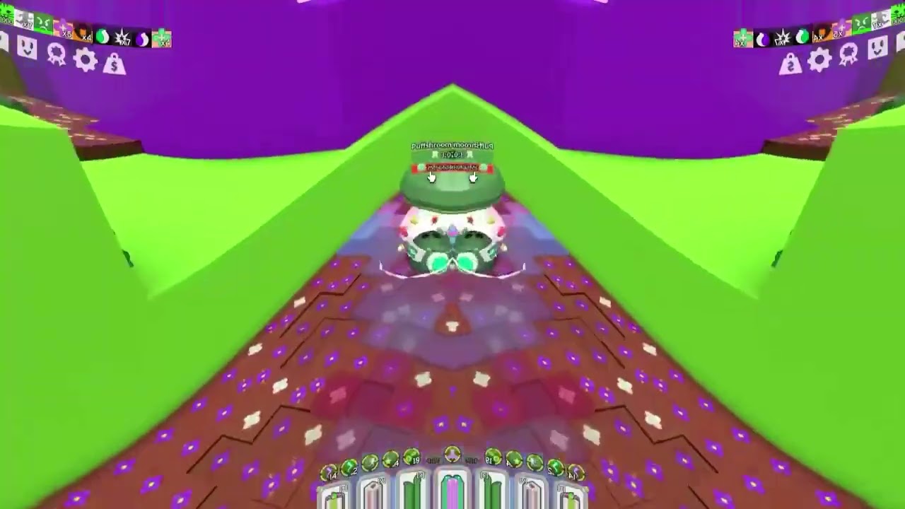 Preview 2 Itty Bitty Puffshrooms Extended [60fps]