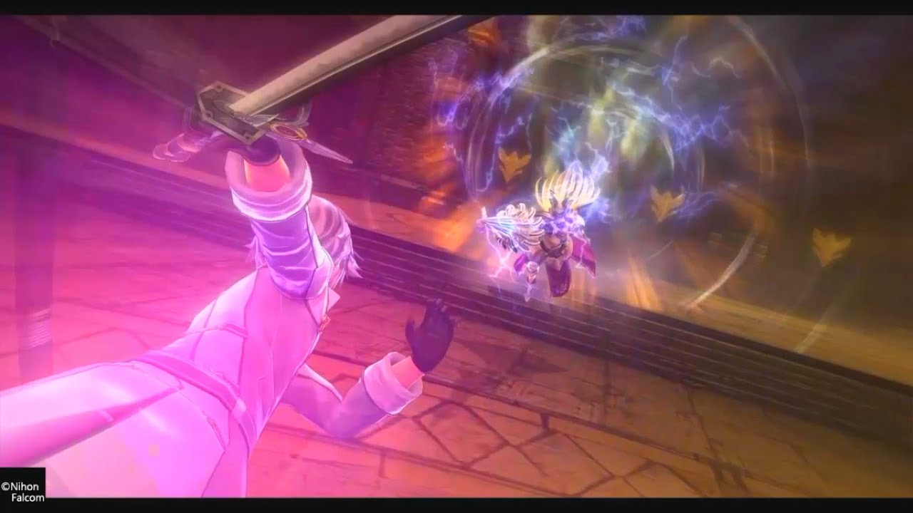 The Legend of Heroes Trails of Cold Steel III Rean vs Arianrhod The Legend