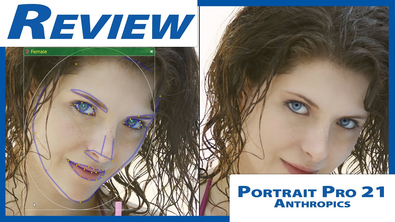 Portrait Pro 21 In Depth REVIEW and GIVEAWAY! - AI Image Editing Software