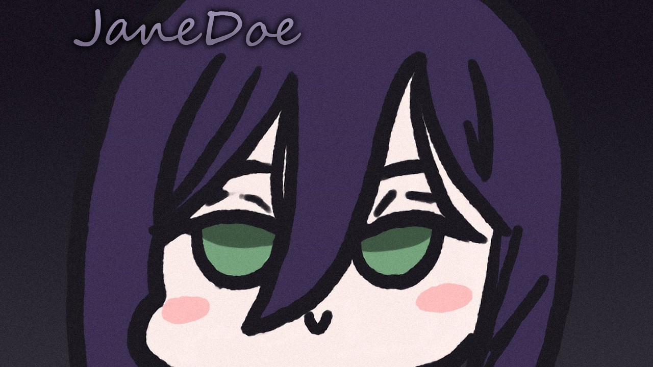 JANE DOE  ✦ 코미 komi【 COVER 】