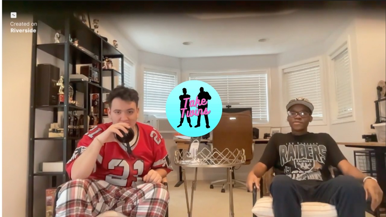 The Take Twins Podcast!!! New rebranding! (EP 1)