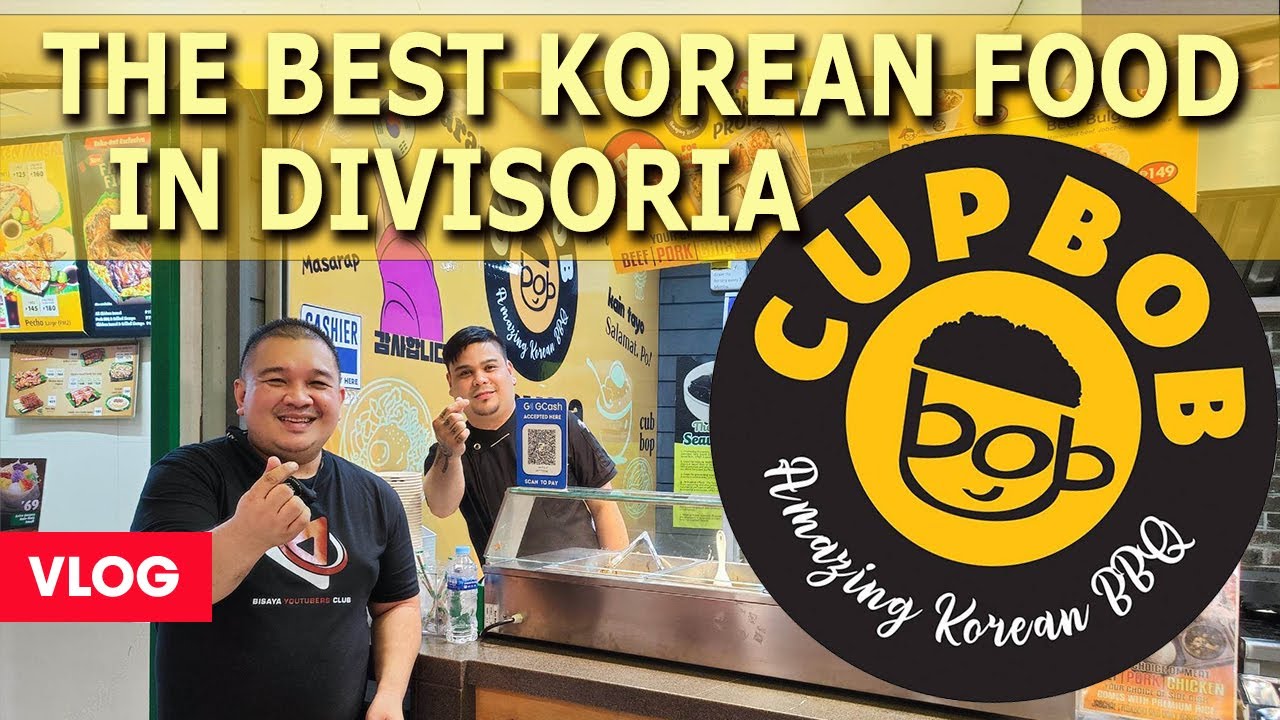 The Best Korean Food in Divisoria