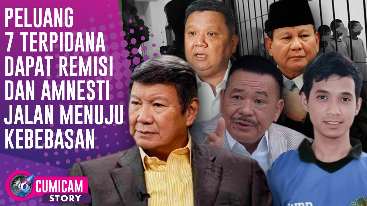 Harapan Baru 7 Terpidana Kasus Vina Cirebon Usai Otto Hasibuan Jadi Wamen Hukum | CUMISTORY