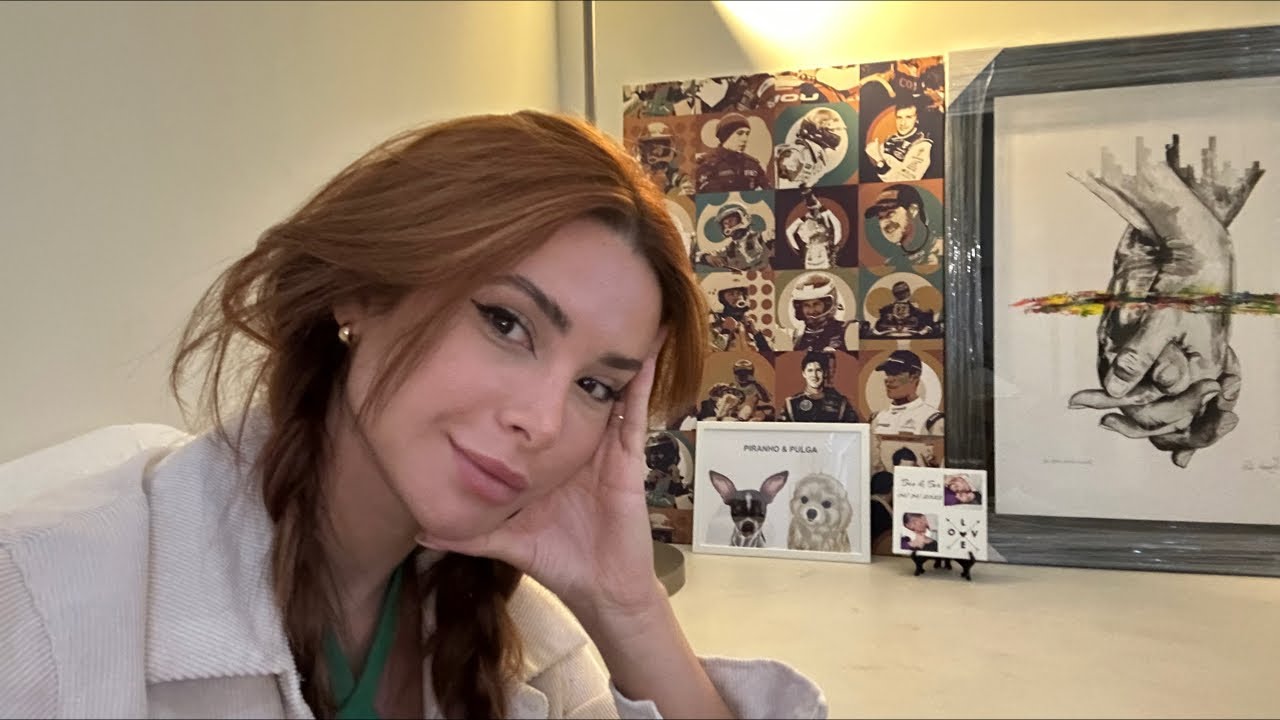 Bruna Gomes está transmitindo ao vivo!