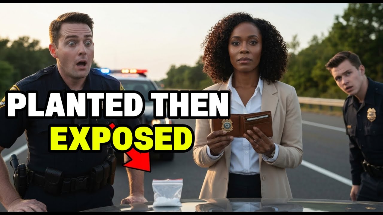 Cop Plants Cocaine in Black Woman's Car — Nearly Collapses When She Flashes DEA Director Badge.!