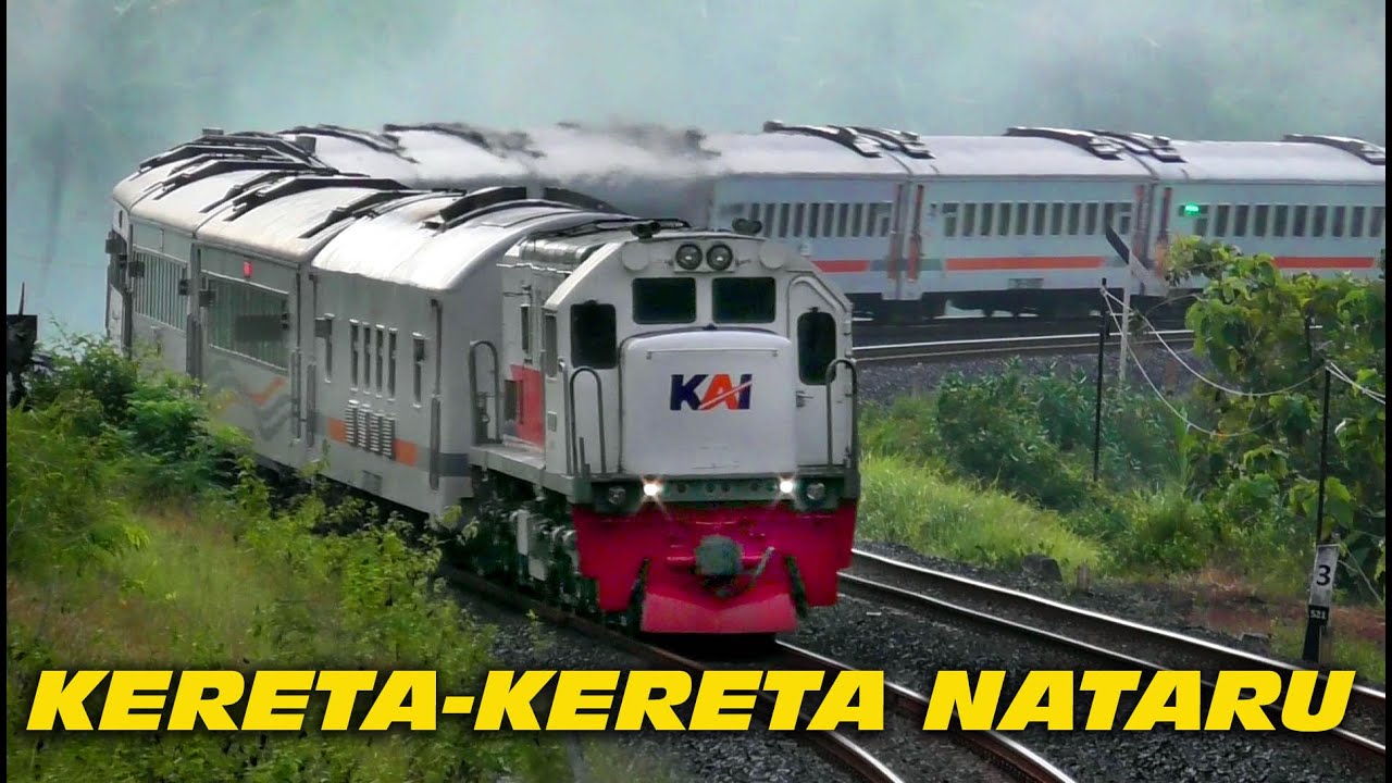 JAM PAGI MENJADI SANGAT SIBUK BANYAK KERETA ANGKUTAN NATARU SUDAH BERDINAS