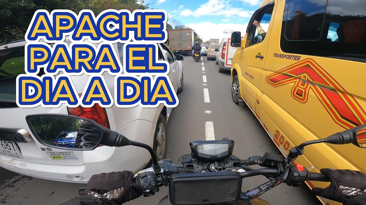 APACHE 160 4V FI ABS 2024-PARA EL TRAFICO DIARIO