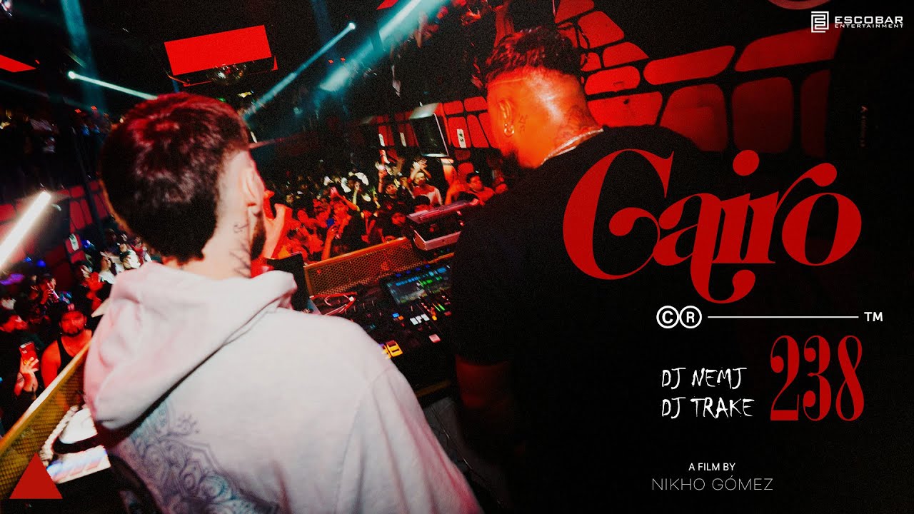 TRAKE, NEMJ & El Triangulo Records - CAIRO 238 (Video Oficial)
