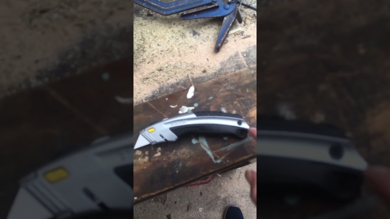 Stanley Instantchange Knife