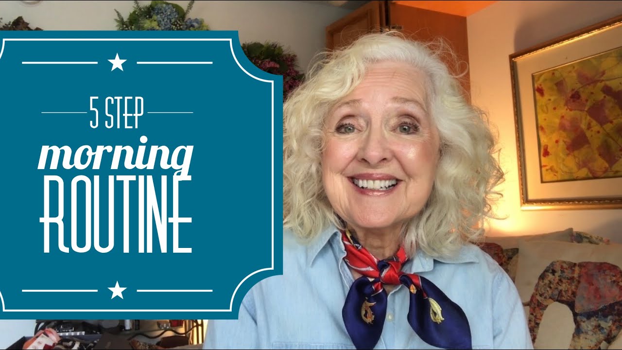 5 STEP MORNING ROUTINE | POSITIVE WAKE UP TO YOUR DAY